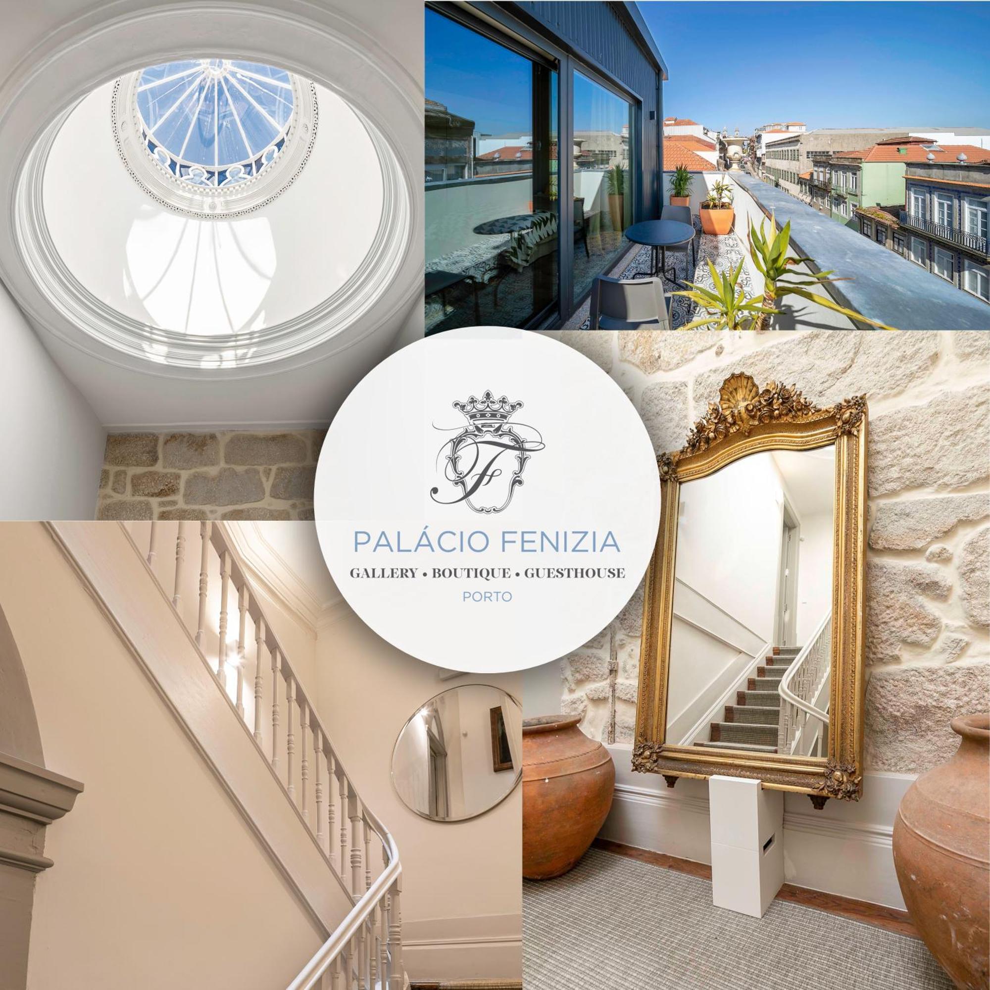Palacio Fenizia Lux Apartments Порто Екстериор снимка