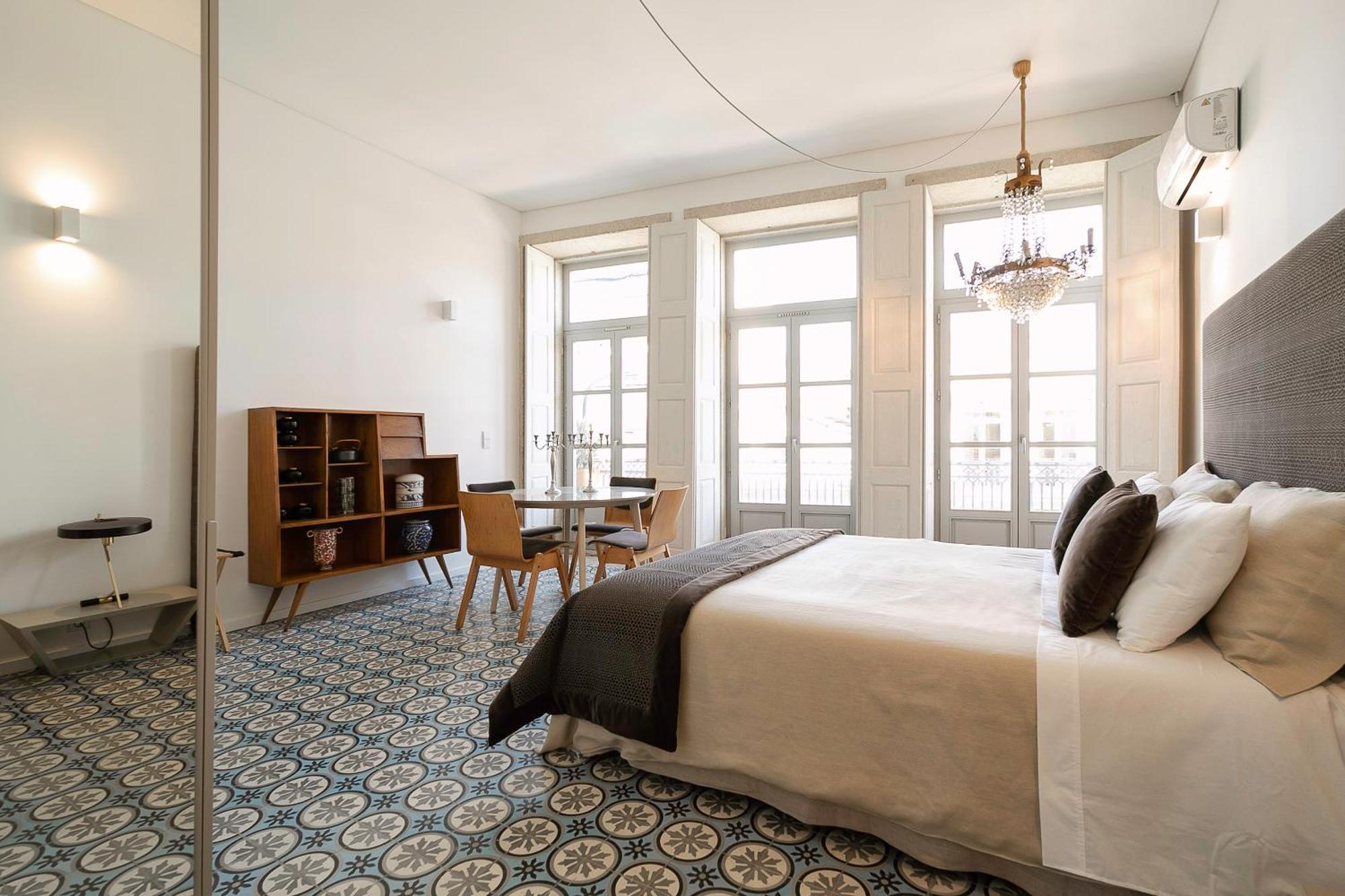 Palacio Fenizia Lux Apartments Порто Стая снимка